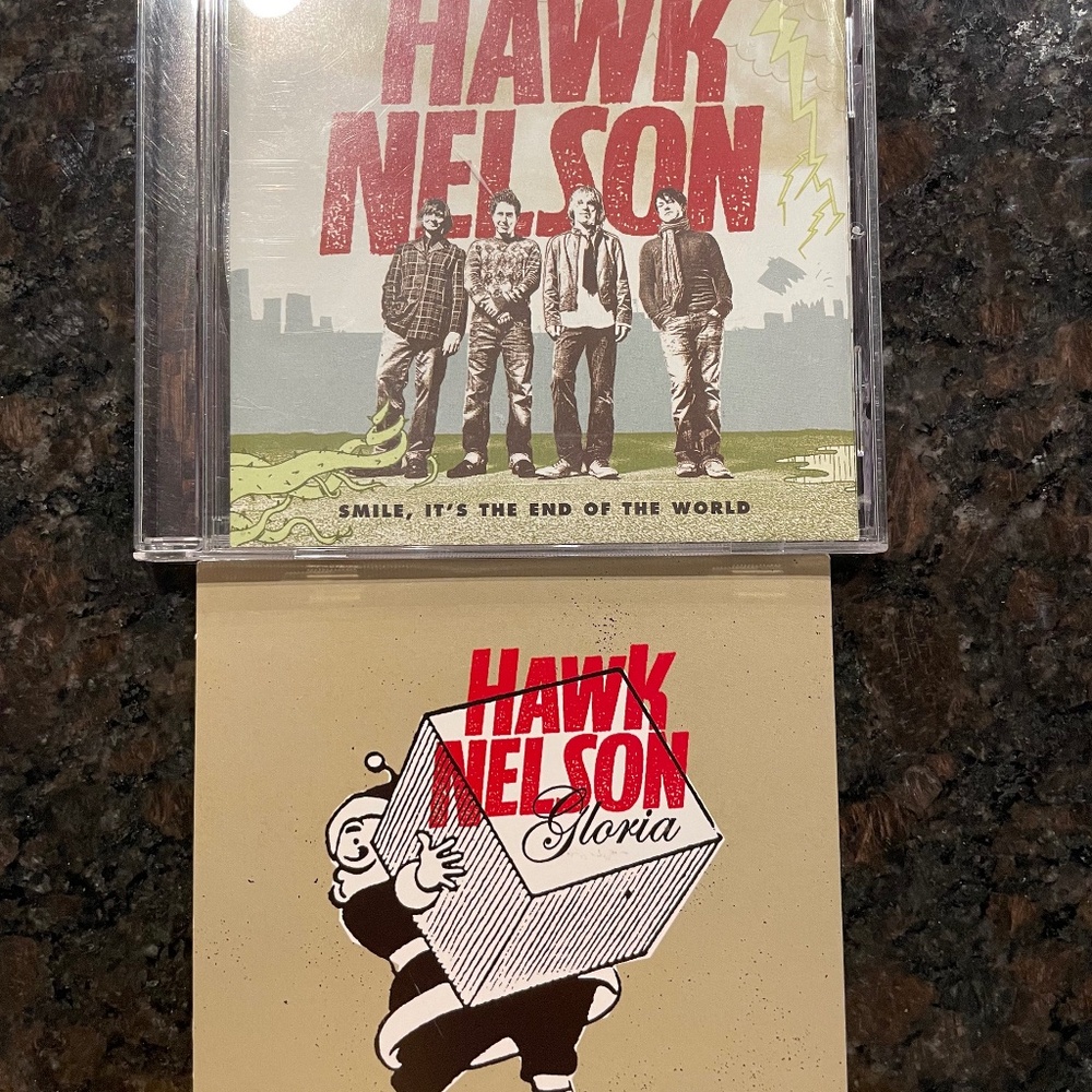 Hawk Nelson - 2 pack